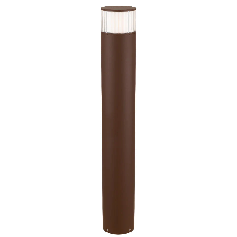 MALABO LED BOLLARD Rustic Bollard light