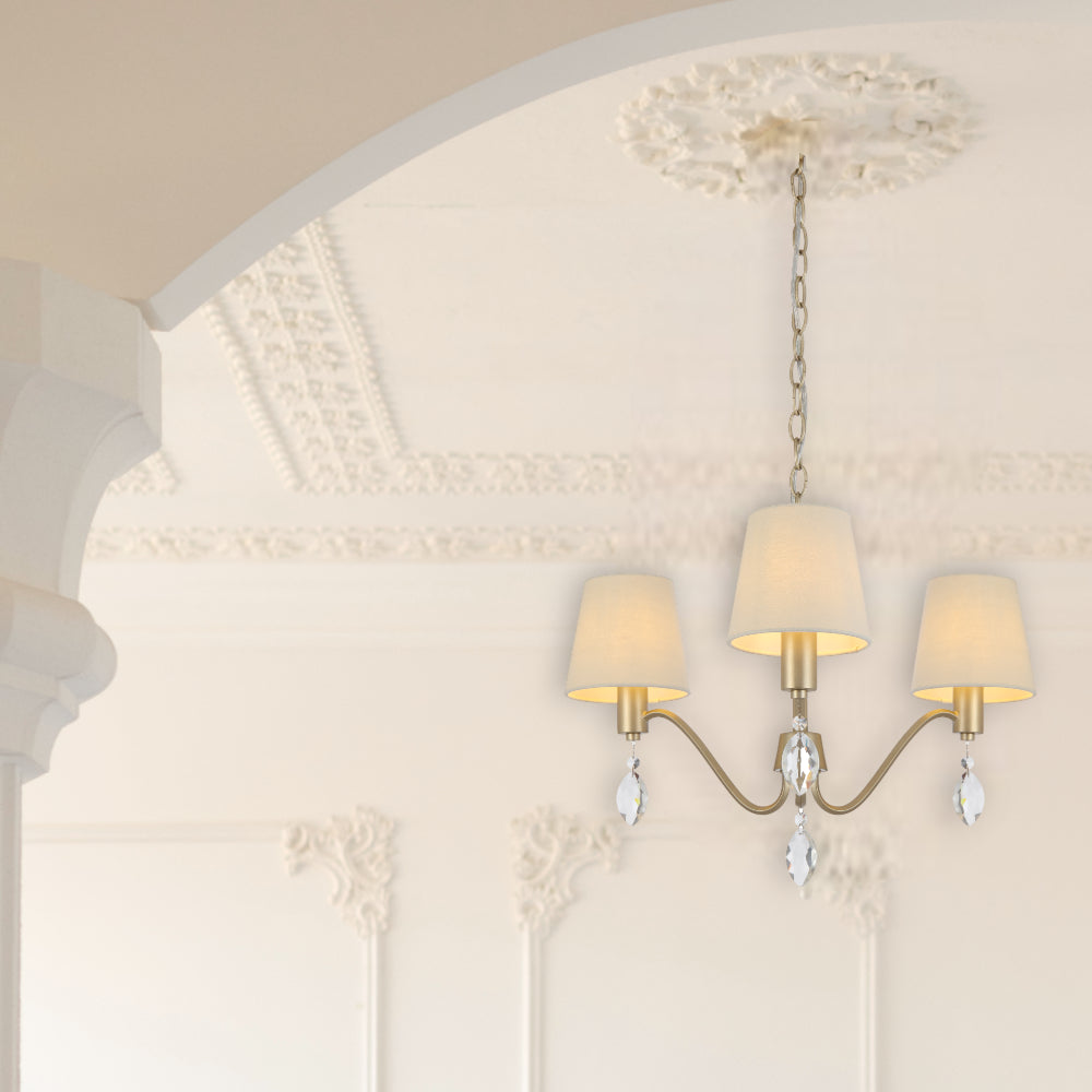 MALVERN 3 LIGHT PENDANT