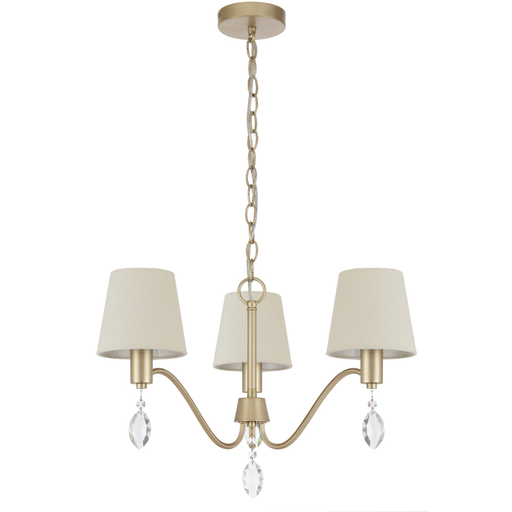 MALVERN 3 LIGHT PENDANT