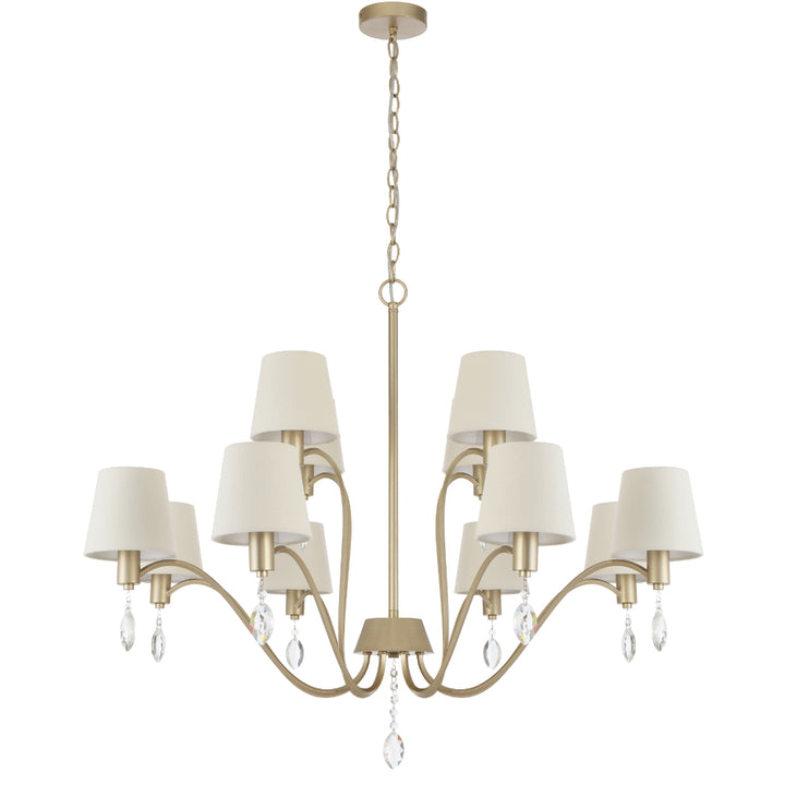 MALVERN 12 LIGHT PENDANT