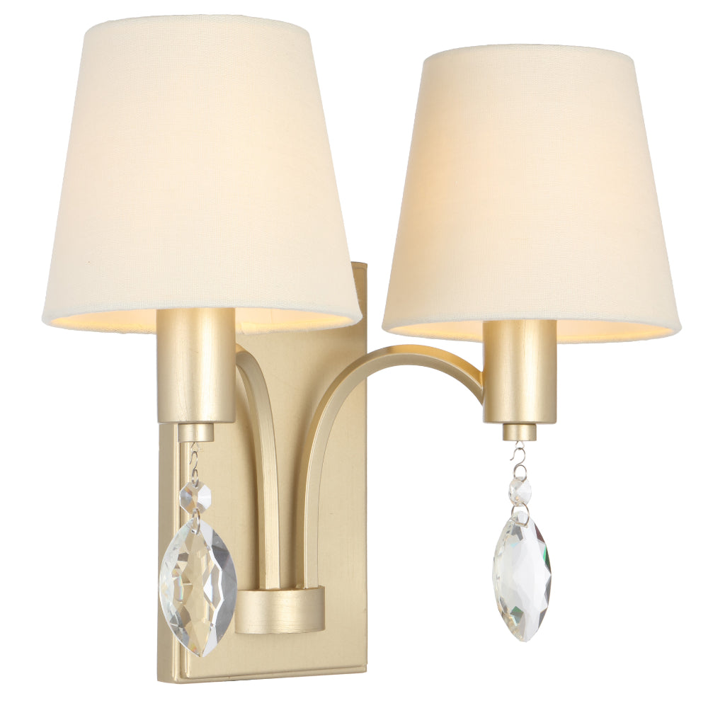 MALVERN 2 WALL LIGHT WALL LIGHT