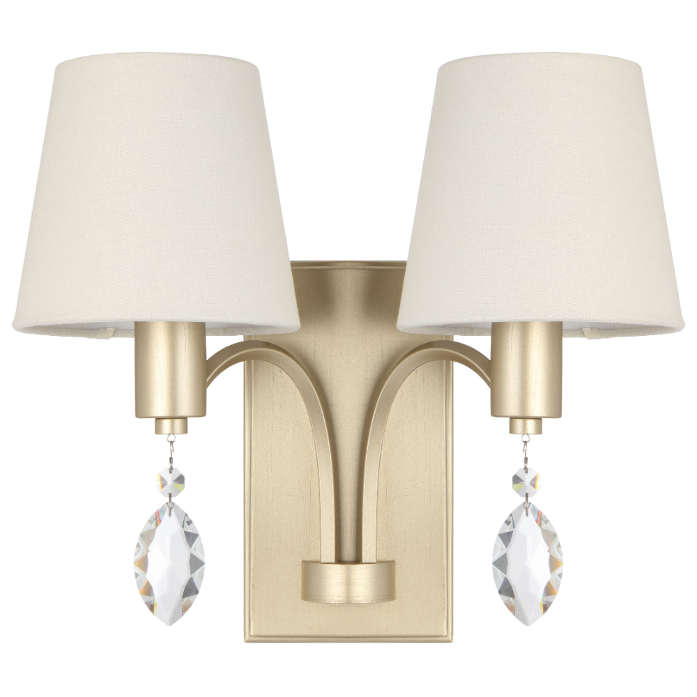 MALVERN 2 WALL LIGHT WALL LIGHT