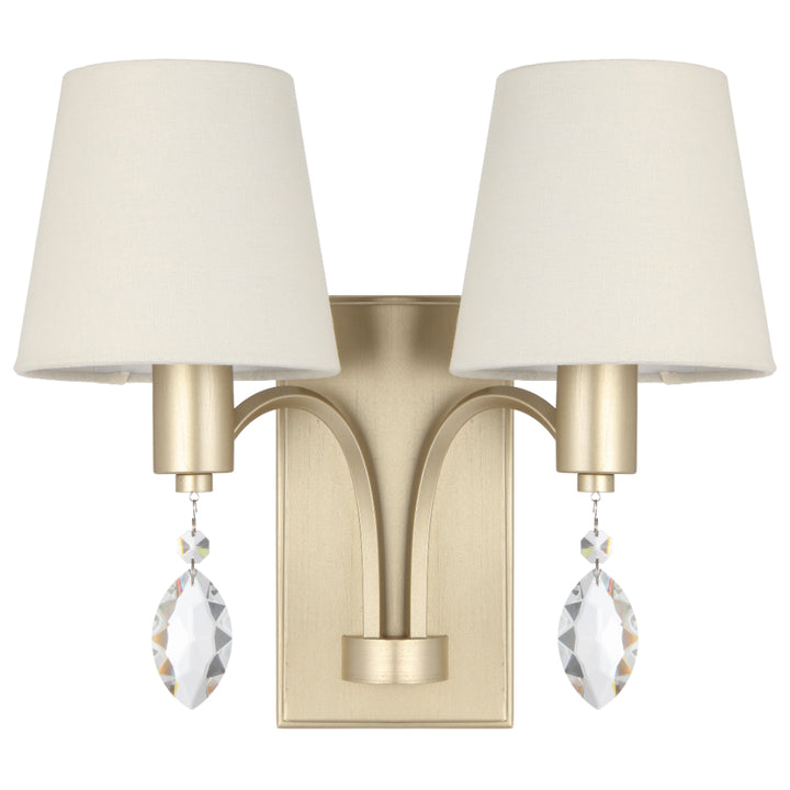 MALVERN 2 WALL LIGHT WALL LIGHT