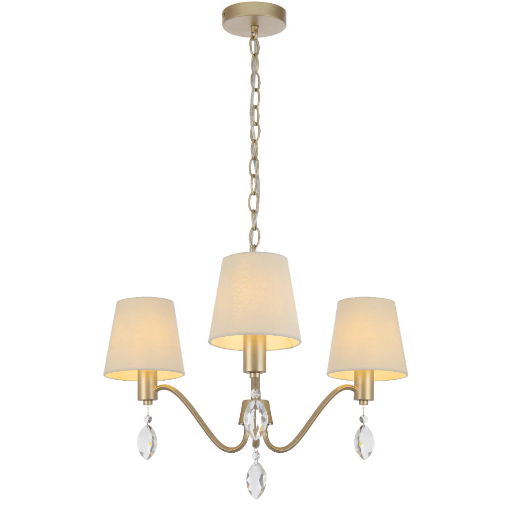 MALVERN 3 LIGHT PENDANT