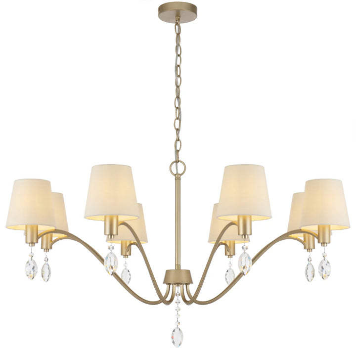 MALVERN 8 LIGHT PENDANT