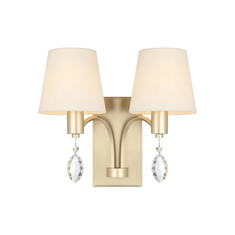 MALVERN 2 WALL LIGHT WALL LIGHT