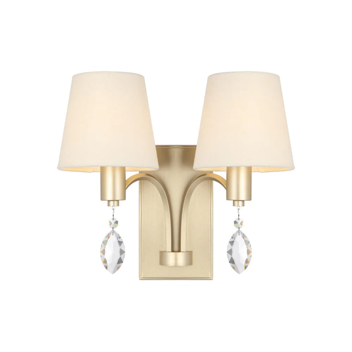 MALVERN 2 WALL LIGHT WALL LIGHT