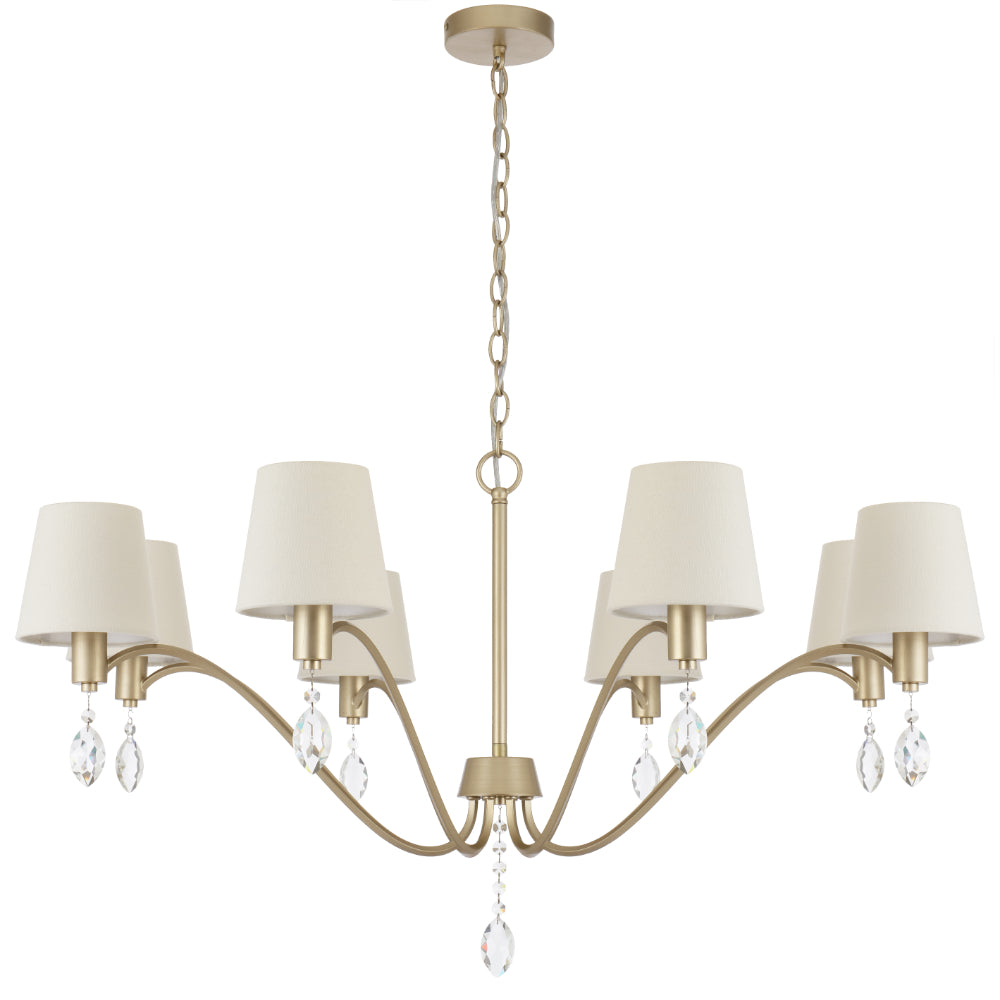 MALVERN 8 LIGHT PENDANT