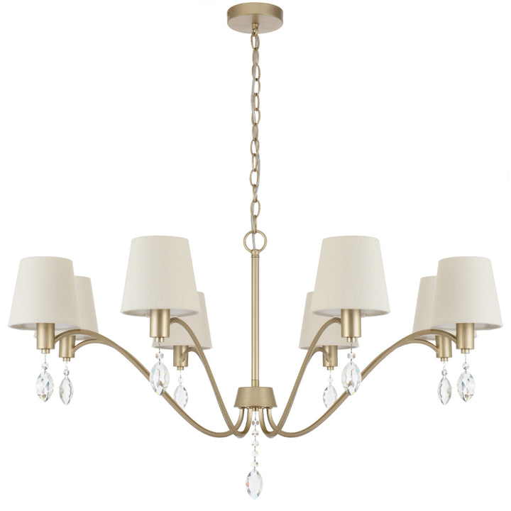 MALVERN 8 LIGHT PENDANT