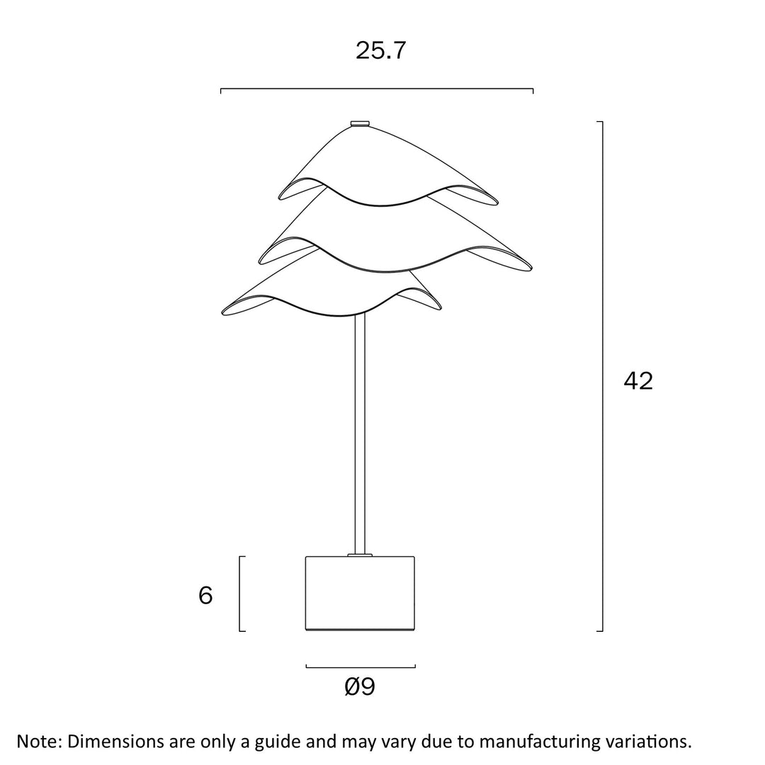 MAPEL TABLE LAMP TABLE LAMP