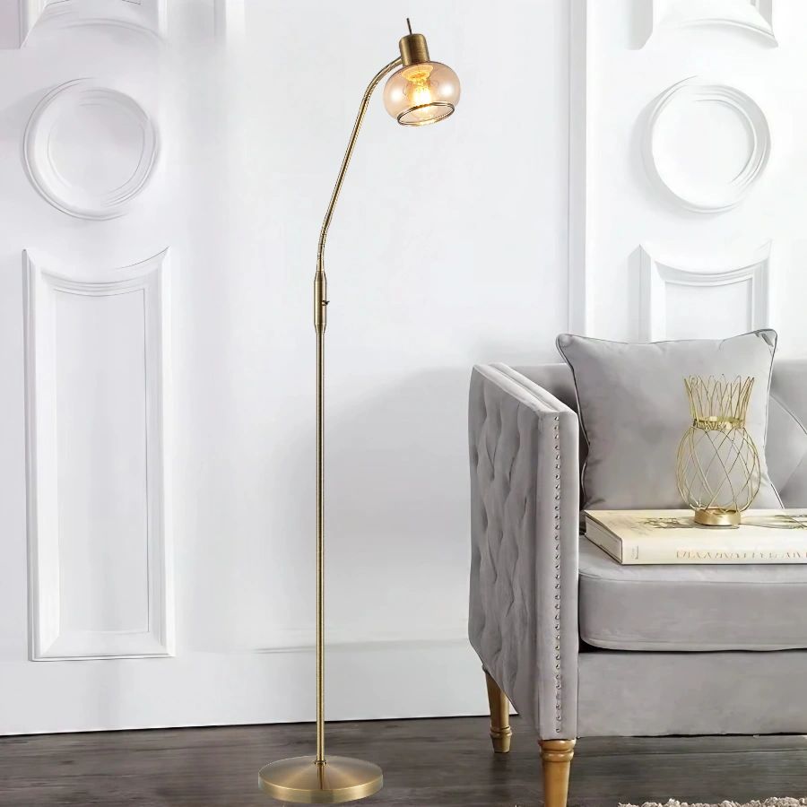 Telbix MARBELL FLOOR LAMP Floor Lamp