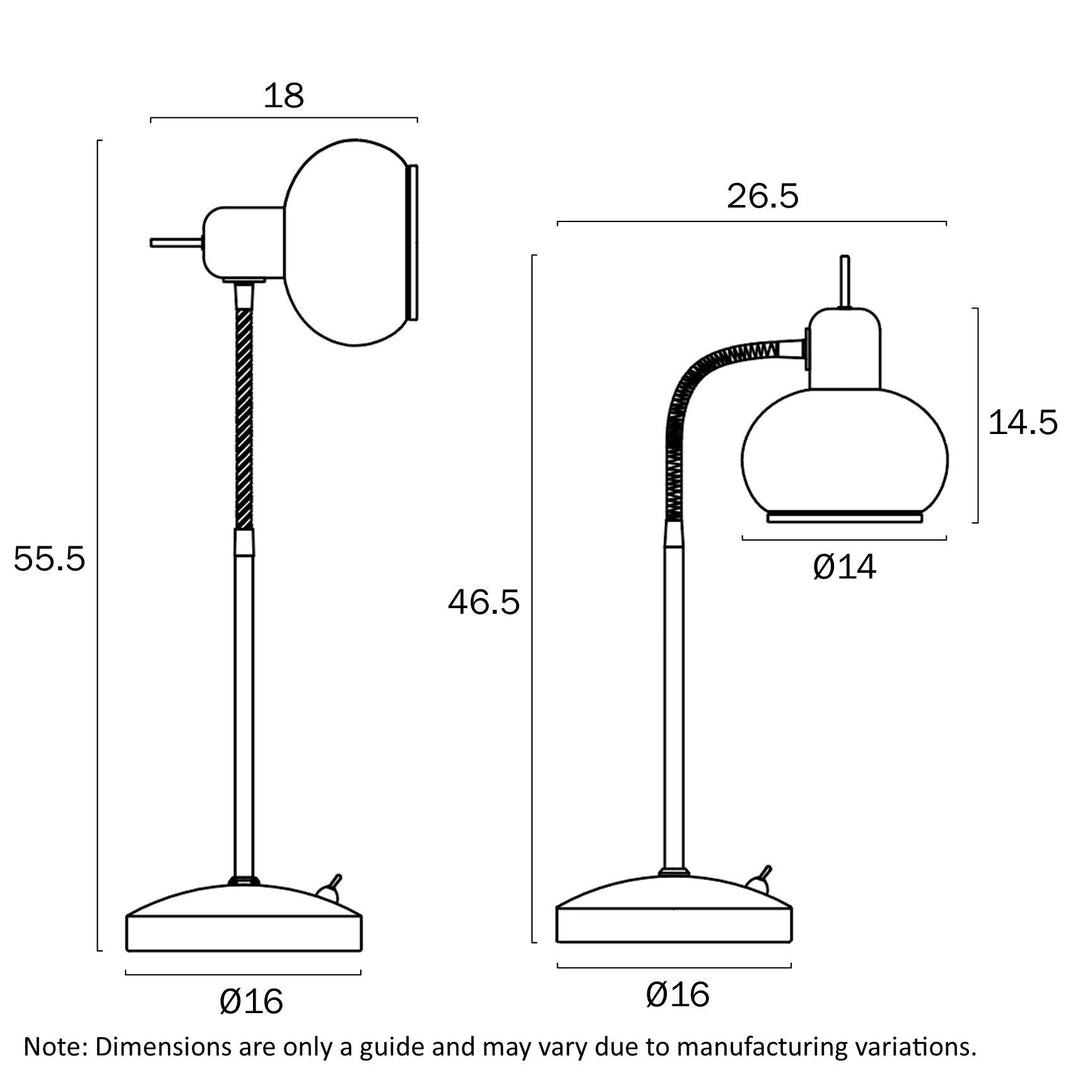 Telbix MARBELL TABLE LAMP