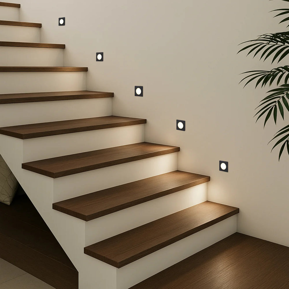 MAREN SQUARE STAIR DOWNLIGHT step light