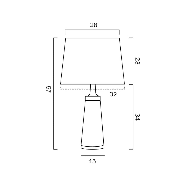 TELBIX MARGOT TABLE LAMP