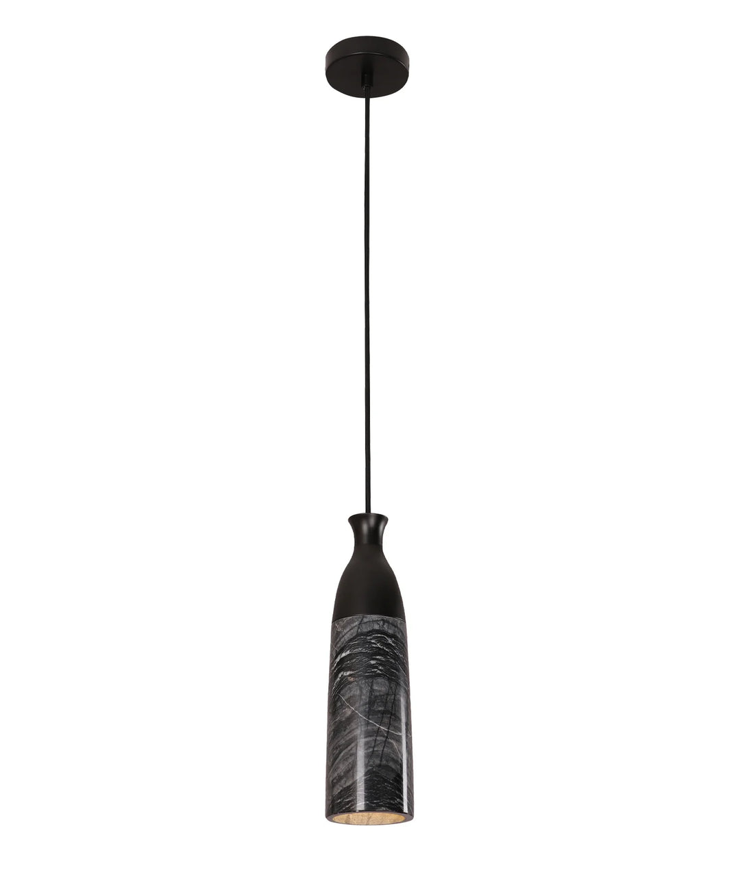 MARMOL: Interior Marble Cylinder Pendant Lights