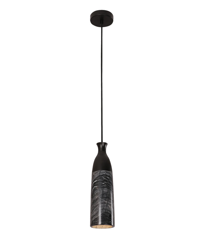 MARMOL: Interior Marble Cylinder Pendant Lights