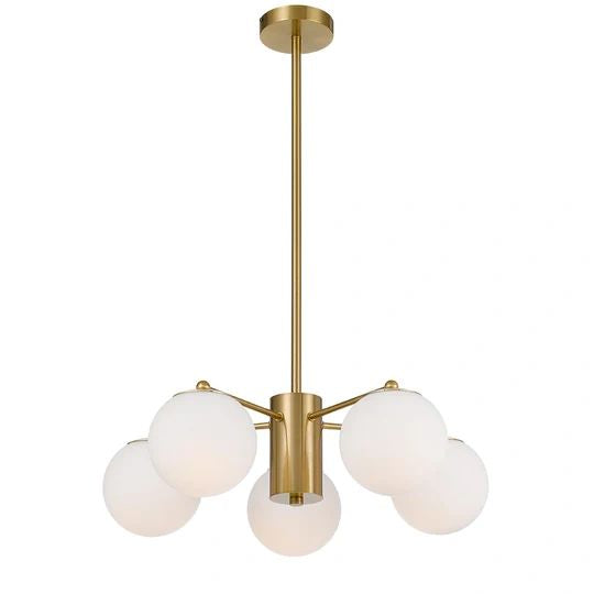 TELBIX MARSTEN 5 LIGHTS PENDANT