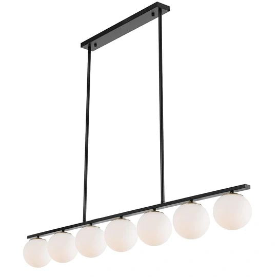 TELBIX MARSTEN 7 LIGHTS PENDANT