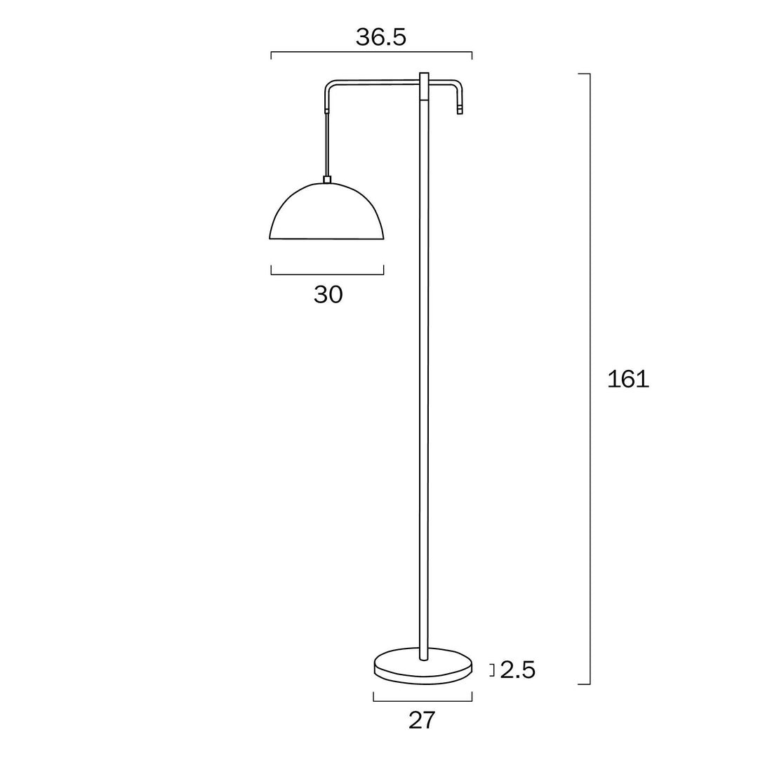 TELBIX MARTHOS FLOOR LAMP