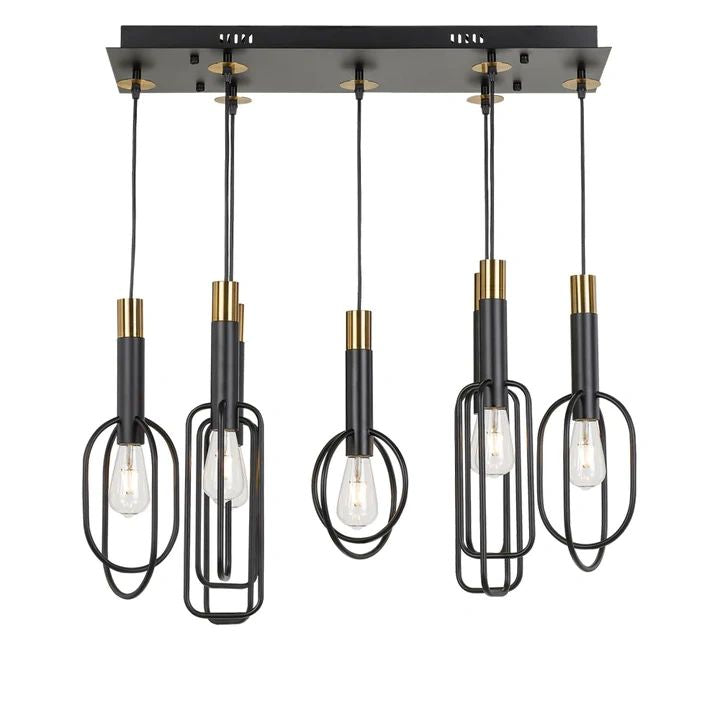 TELBIX MARVIN 7 LIGHTS PENDANT