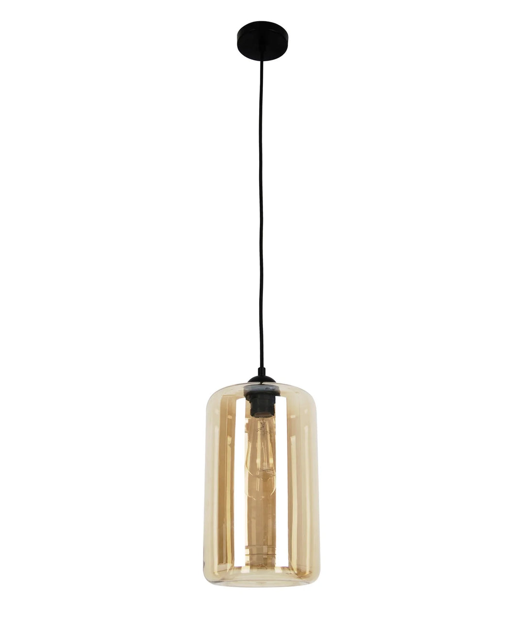 MASON: Modern Retro Oblong Glass Pendant Lights