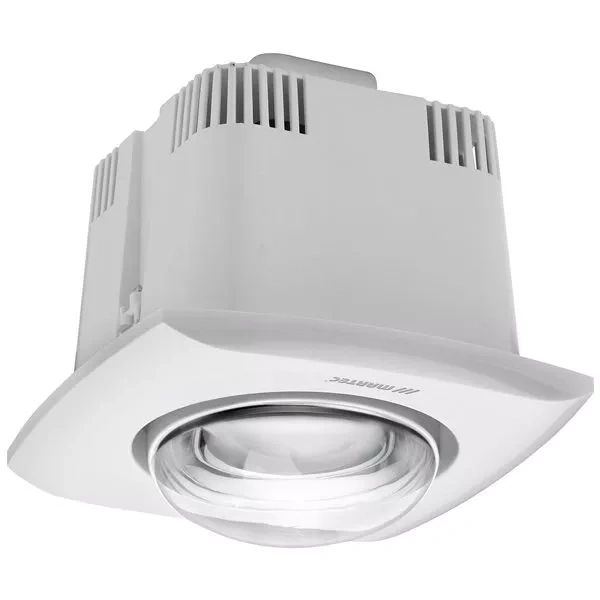 Martec Contour 1 Single Heat Lamp Bathroom heater Bathroom heater