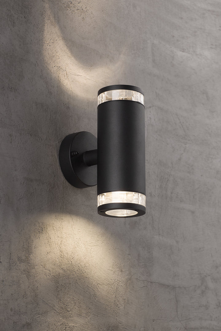 Birk Double Wall light Black