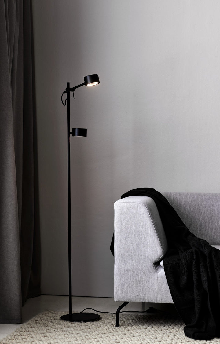 Clyde Floor lamp Black