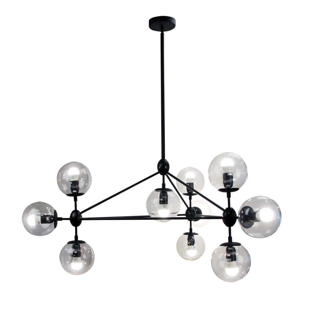 BROCKTON BROCKTON 10 LIGHT PENDANT Pendant