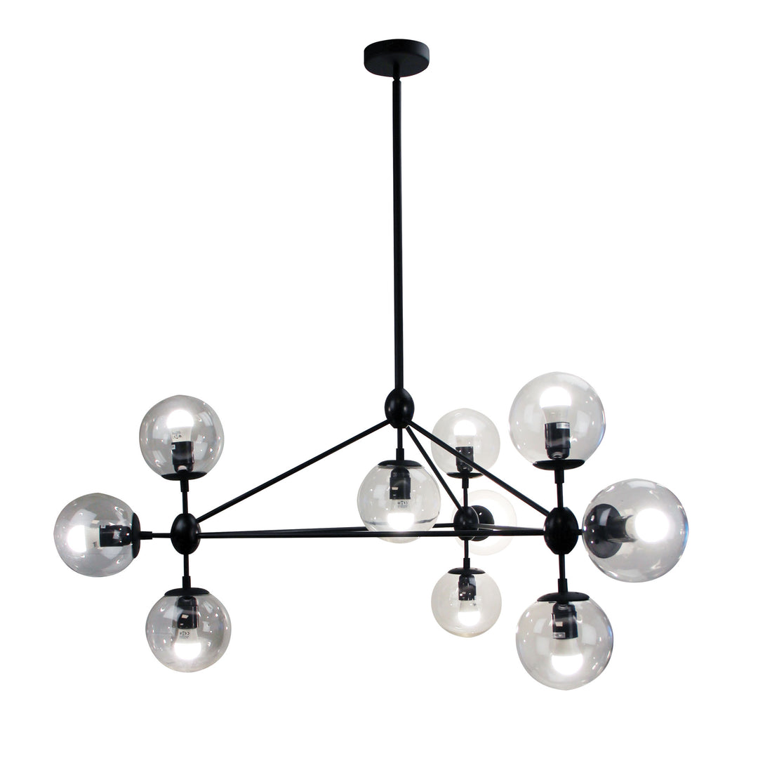 BROCKTON BROCKTON 10 LIGHT PENDANT Pendant