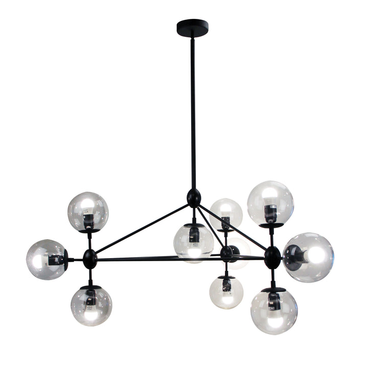 BROCKTON BROCKTON 10 LIGHT PENDANT Pendant