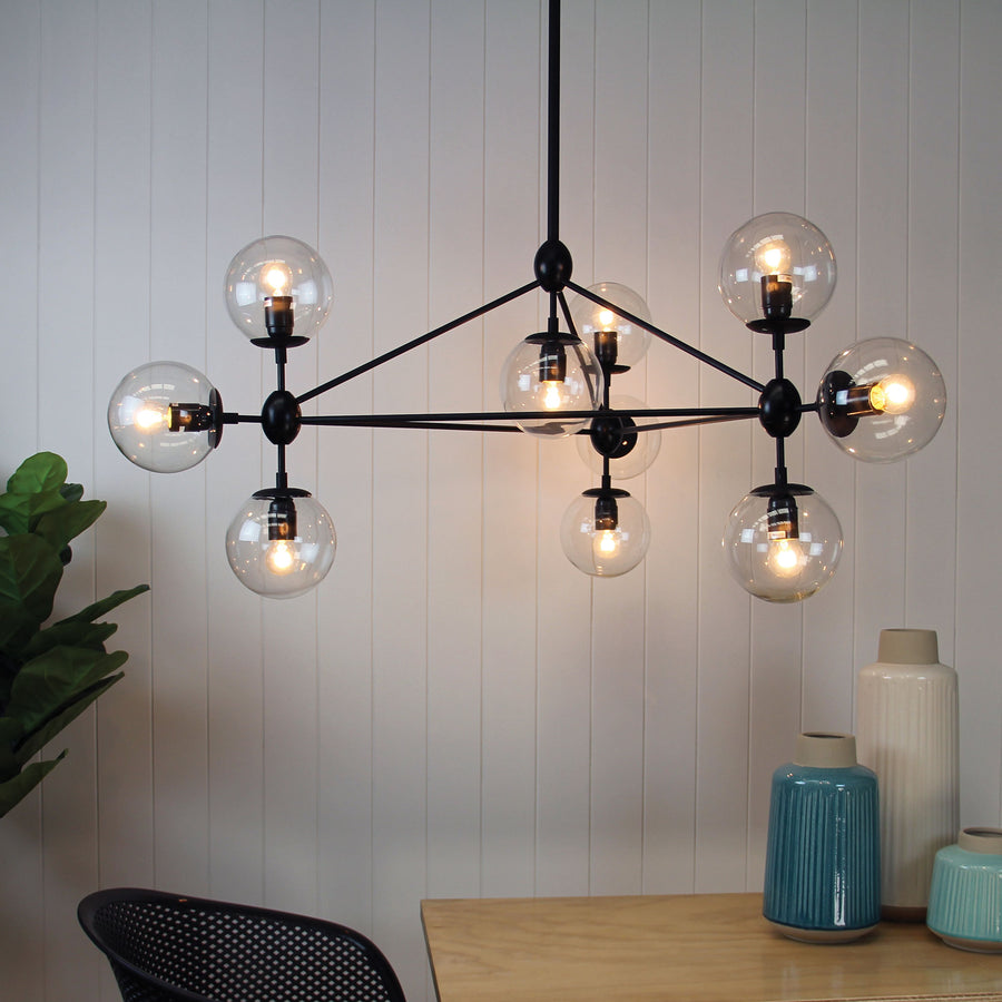 BROCKTON BROCKTON 10 LIGHT PENDANT Pendant
