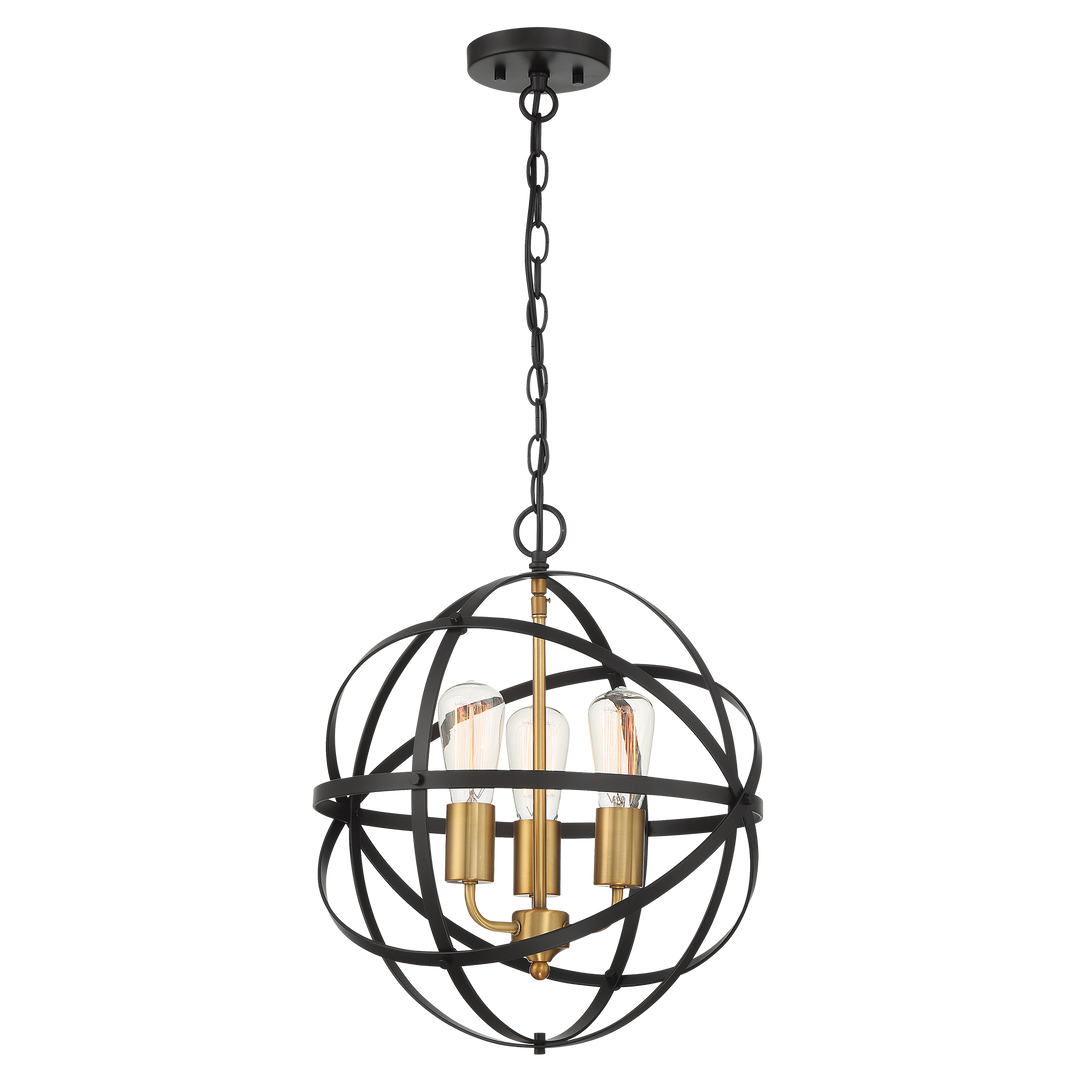 APOLLO P3 40CM BRZ/GLD Pendant