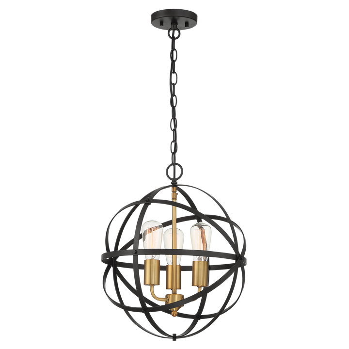 APOLLO P3 40CM BRZ/GLD Pendant