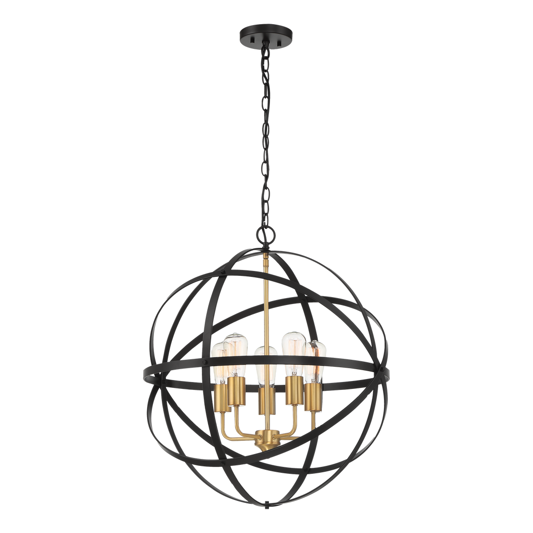 APOLLO P5 60CM BRZ/GLD Pendant