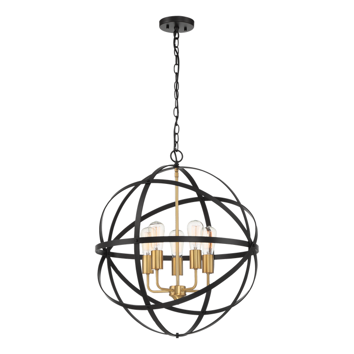APOLLO P5 60CM BRZ/GLD Pendant