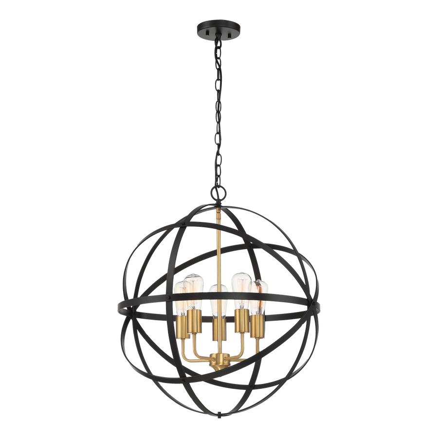 APOLLO P5 60CM BRZ/GLD Pendant