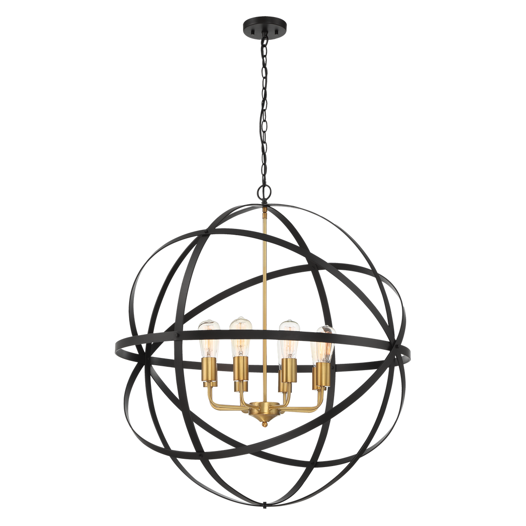 APOLLO P8 80CM BRZ/GLD Pendant