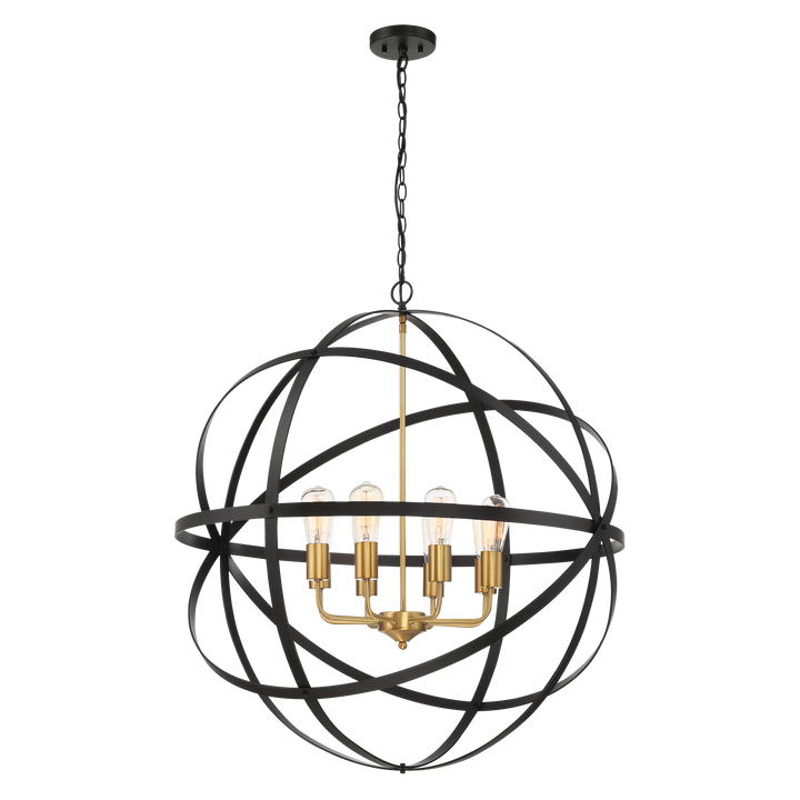 APOLLO P8 80CM BRZ/GLD Pendant