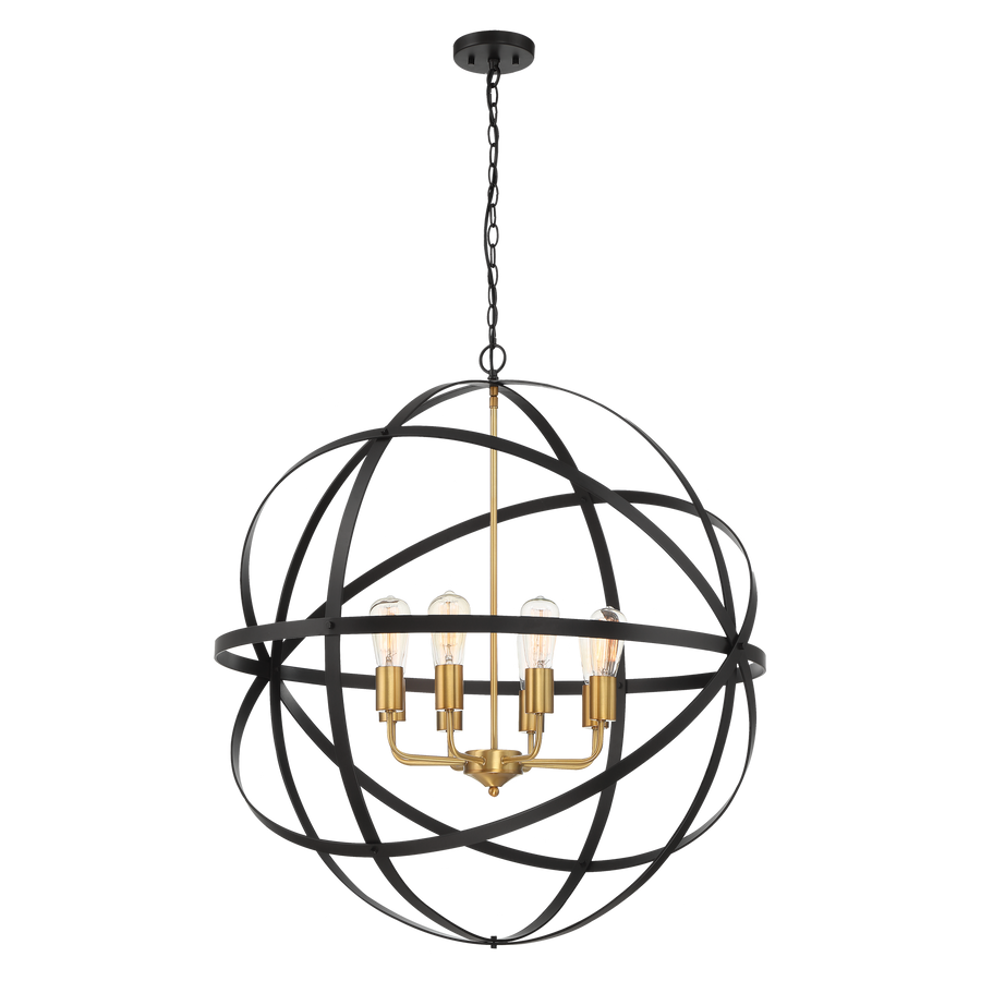 APOLLO P8 80CM BRZ/GLD Pendant