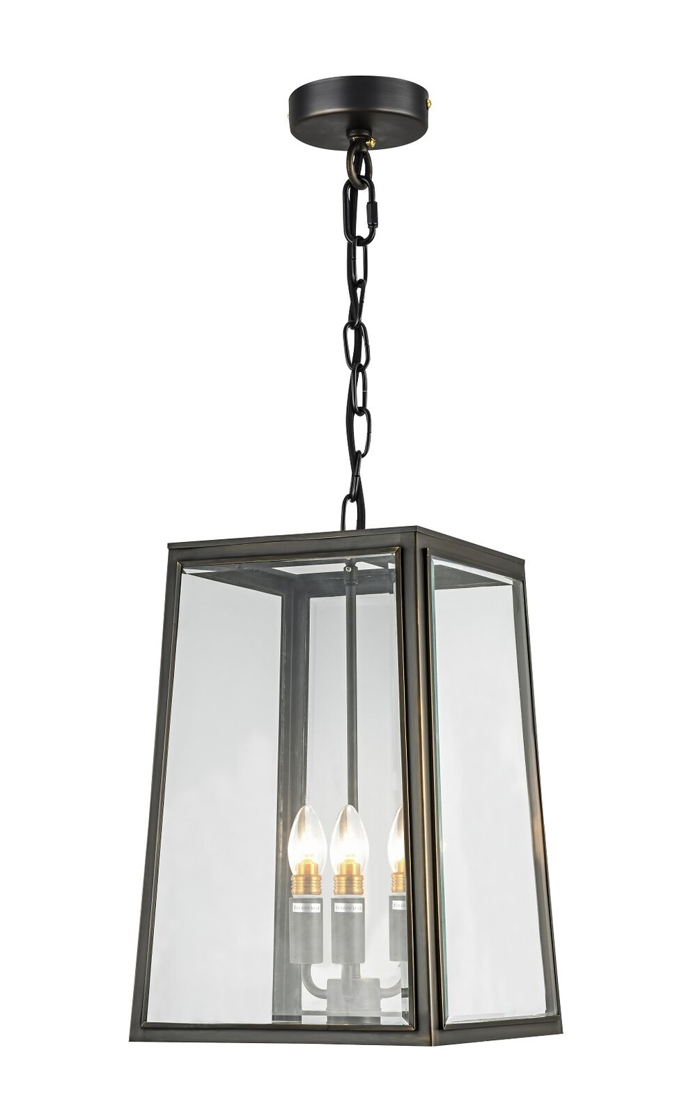 PRESTON 3LT LANTERN 30CM REGENCY BRONZE