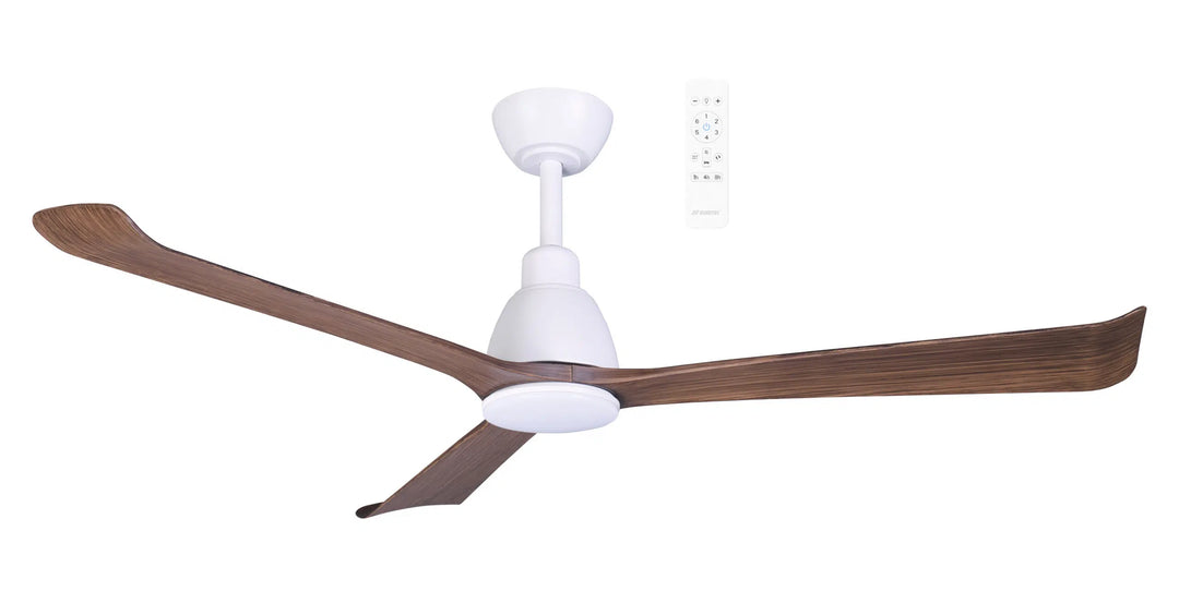 Polo DC 52″ Smart Ceiling Fan With WIFI Remote Control + LED light