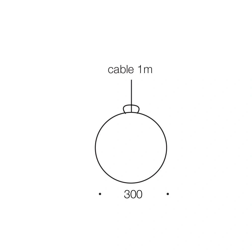 TELBIX MEDINA 30 PENDANT