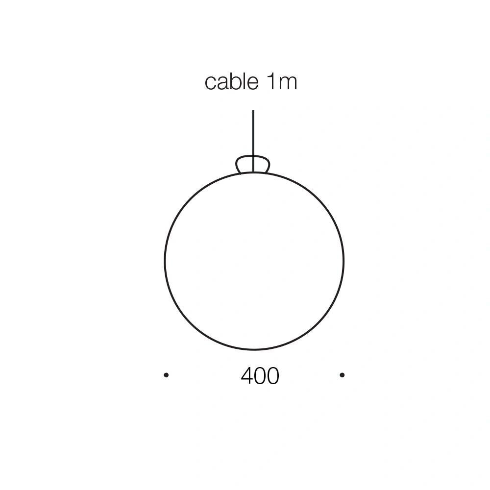 TELBIX MEDINA 40 PENDANT