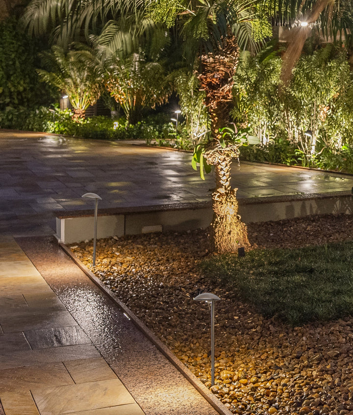 MESTOLO: Exterior 12V LED Garden Fixed Anti-Glare Spike Lights IP65 Spike light