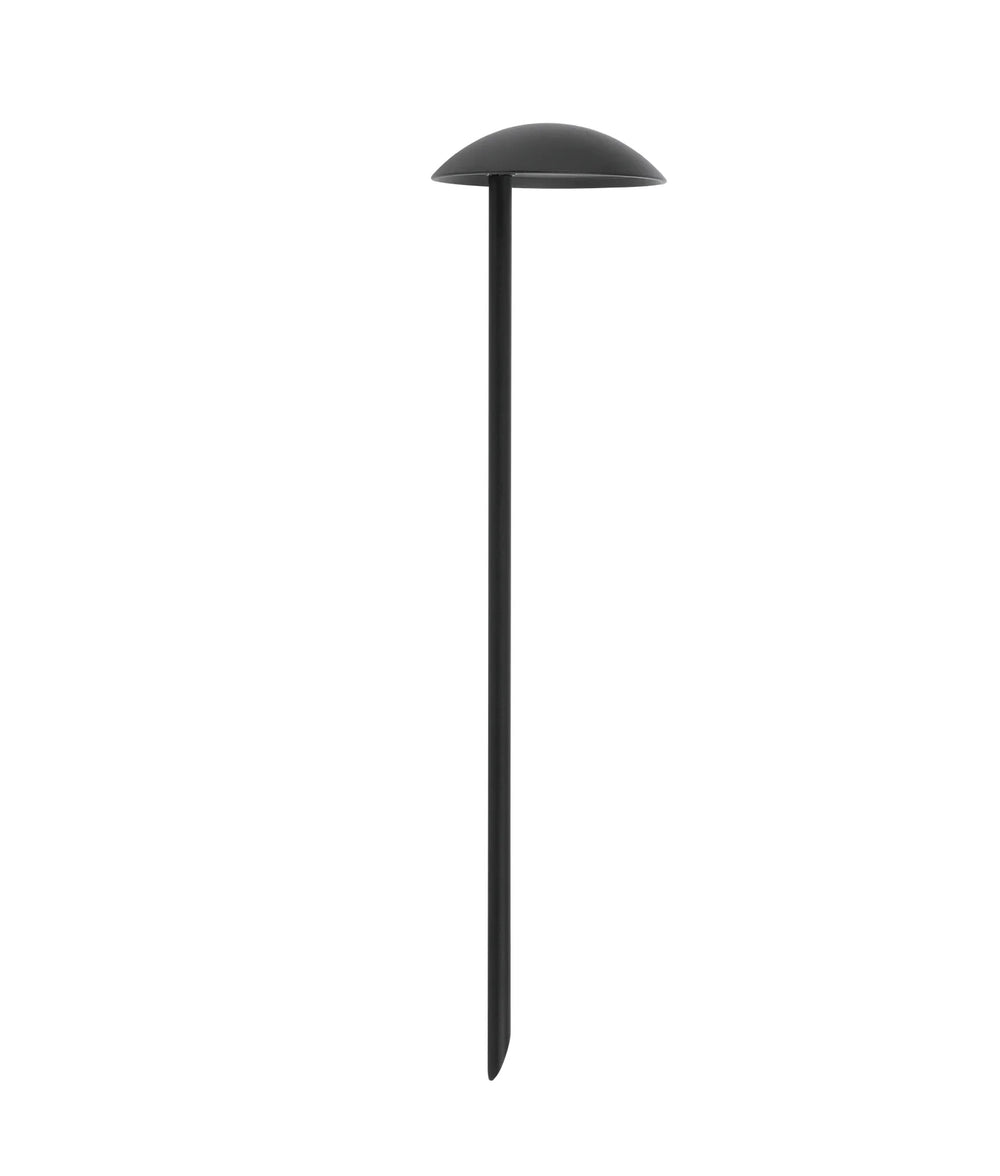 MESTOLO: Exterior 12V LED Garden Fixed Anti-Glare Spike Lights IP65 Matte Black Spike light