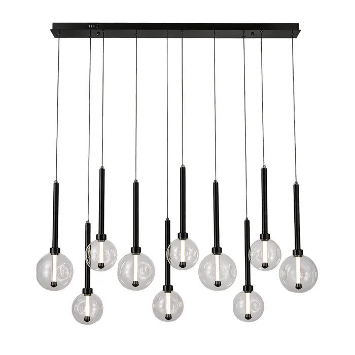 Meteor 10 Light Pendant -Bar Pendant