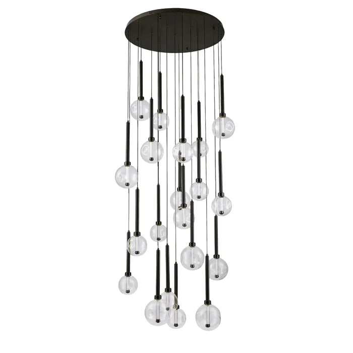 Meteor 20 Light Pendant - Round Pendant