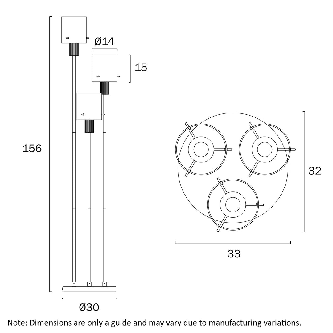 MIKA FLOOR LAMP