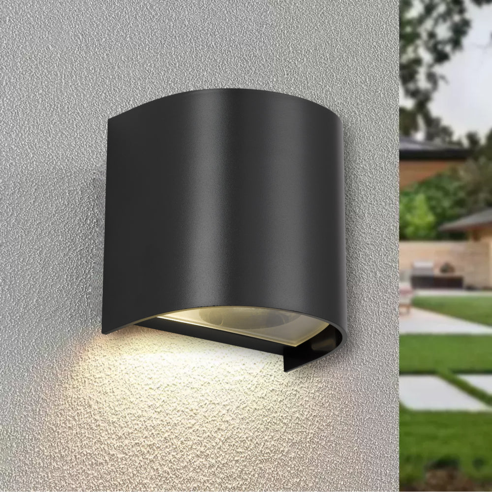 MIRO 1 EXTERIOR WALL LIGHT